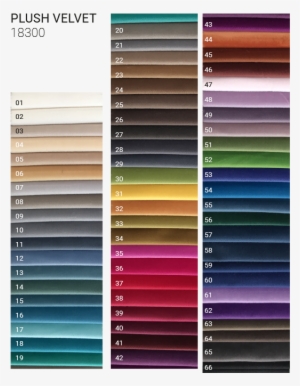 Plush Velvet/ All Colours