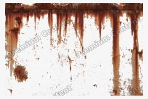 Leaking Decals - Rusted Metal Texture Png