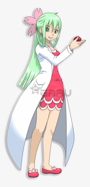 Leader Lily - Pokemon Professors Made Up