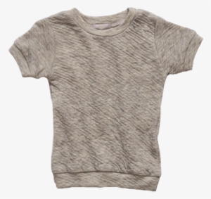 Makié Ivy Baby & Kid's Short Sleeve T-shirt In Grey - Sweater
