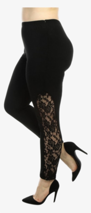 Ivy Leggings - Black - Clothing