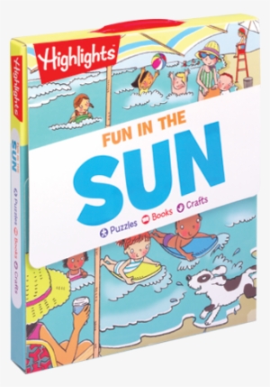 Fun In The Sun Box Of Fun - Fun In The Sun (take-along Fun)