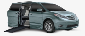 Toyota Sienna Side Color - Wheelchair Accessible Van