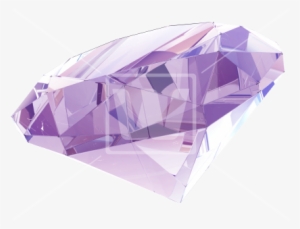 Pink Diamond Png - Transparent Background Purple Diamond Transparent