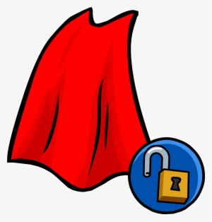 Red Cape Clothing Icon Id - Capa De Super Heroe Animado