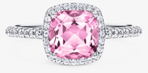 Pink Argyle Diamond Electra - Pre-engagement Ring