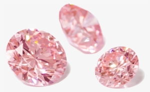 Pink Diamonds Transparent Png