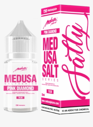 Medusa Salty Pink Diamond - Table Salt