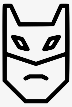 Batman Mask Superhero Hero Comics Character Comments - Icon