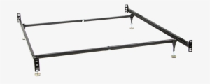 Twin/full Size Bed Frame For Headboard And Footboard - Bed Frame With Metal Claw Feet