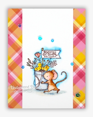 Special Delivery Mouse - Cartoon