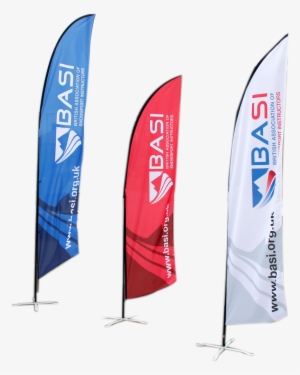 Promotional Flags - British Association Of Snowsport Instructors
