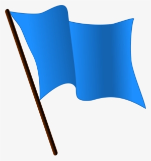 Dodgerred Waving Flags - Flag Clipart Png