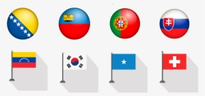Best Country Flag Icons - Circle