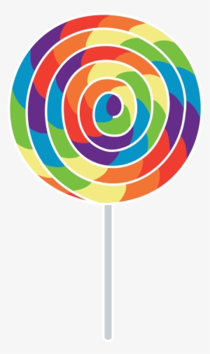 Lollipop Png - Rainbow Lollipop Png
