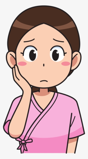 Vector Library Library Clipart Hospital Patient - 患者 イラスト 女性