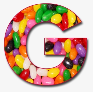 "jelly Beans" Png Free Scrapbook Alphabet Letters