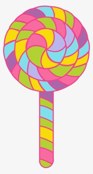 Cute Clipart Lollipop - Clip Art