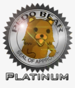 Pedobear Seal Png