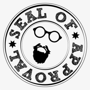 North American Beard Alliance Seal Of Approval - Transparent Seal Of Approval