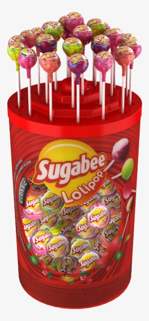 Sugabee Classic Lollipop - Sugabee Lollipop
