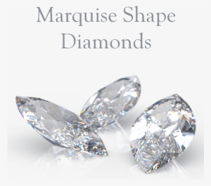 Marquise Cut Diamonds Generally Look Much Larger From - Earrings