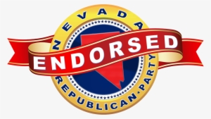 Robin Receives The Seal Of Approval From The Nevada - Endorsement Seal