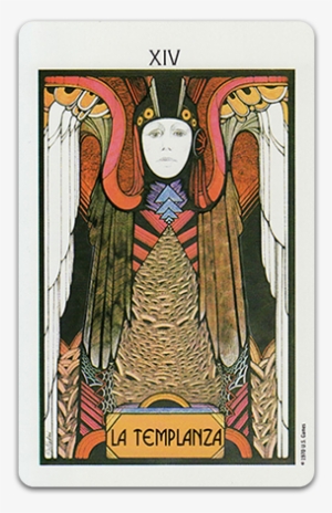 This Card Is The Number Fourteenth In The Major Arcana - Most Beautifully Illustrated Tarot Decks