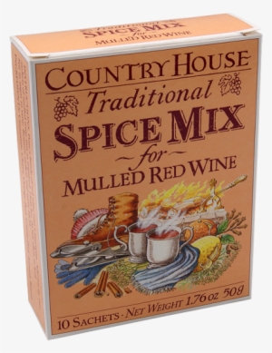 Traditional Mulled Wine Spice Mix - Country House Mulled Wine Spices 10sachts