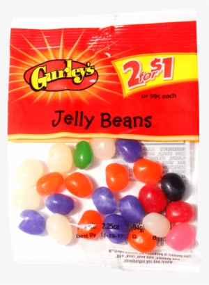 Gurley's Peg Pack Jelly Beans