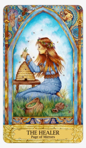 Main Menu The Healer - Tarot Card The Healer