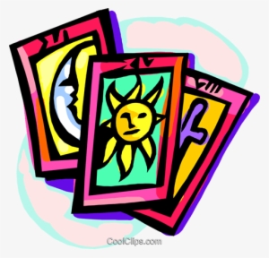 Tarot Cards Royalty Free Vector Clip Art Illustration - Easiest Way To Learn The Tarot-ever!! (paperback)