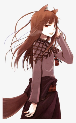 Spice And Wolf Png Free Download