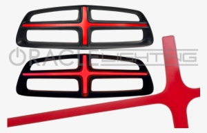 2011-2014 Dodge Charger Oracle Illuminated Grill Crosshairs - Dodge