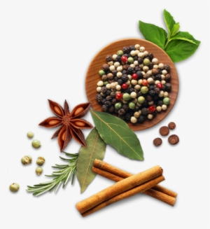 Spices Png Top View