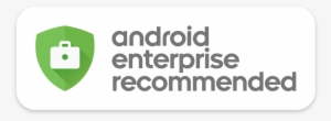 Android Enterprise Recommended Badge - Android Tv