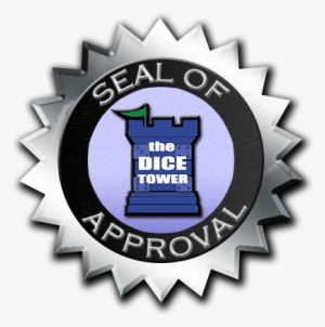 chains to champions just received the dice tower seal - dice tower seal of approval