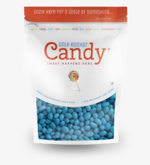 Blue Raspberry Jelly Beans - Candy