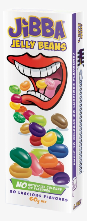 Jelly Beans 60g - Jibba Jelly Beans 60g