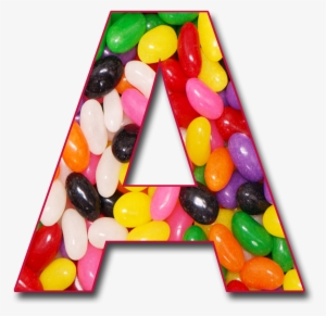 B Is For Breanna - Alphabet Jelly Bean Letter
