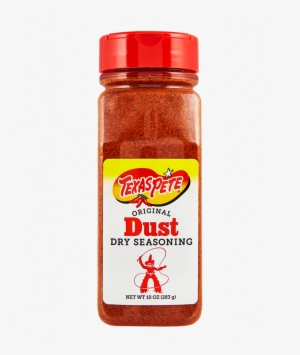 Texas Pete Dust Dry Seasoning - Texas Pete Hot Sauce