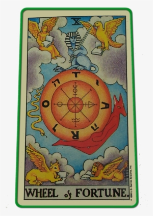 Card Image2 Wheel - Tarot