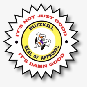 Buzzkill Seal Of Approval - Picture Frame