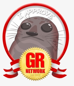 Game Rebel Seal Of Approval Transparent - Video Game