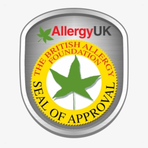 Allergy Uk Seal Of Approval Logo - Allergy Uk