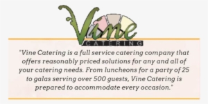 Vine Catering