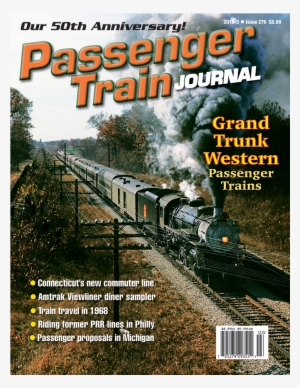 Passenger Train Journal Third Quarter