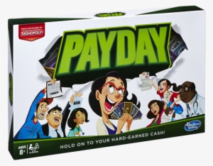 Pay Day Game - Monopoly Payday