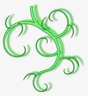 Green Vines Clip Art N11 - Clip Art