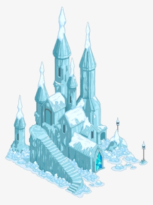 Clip Art Freeuse Library Ice The Simpsons Tapped Out - Ice Palace Png